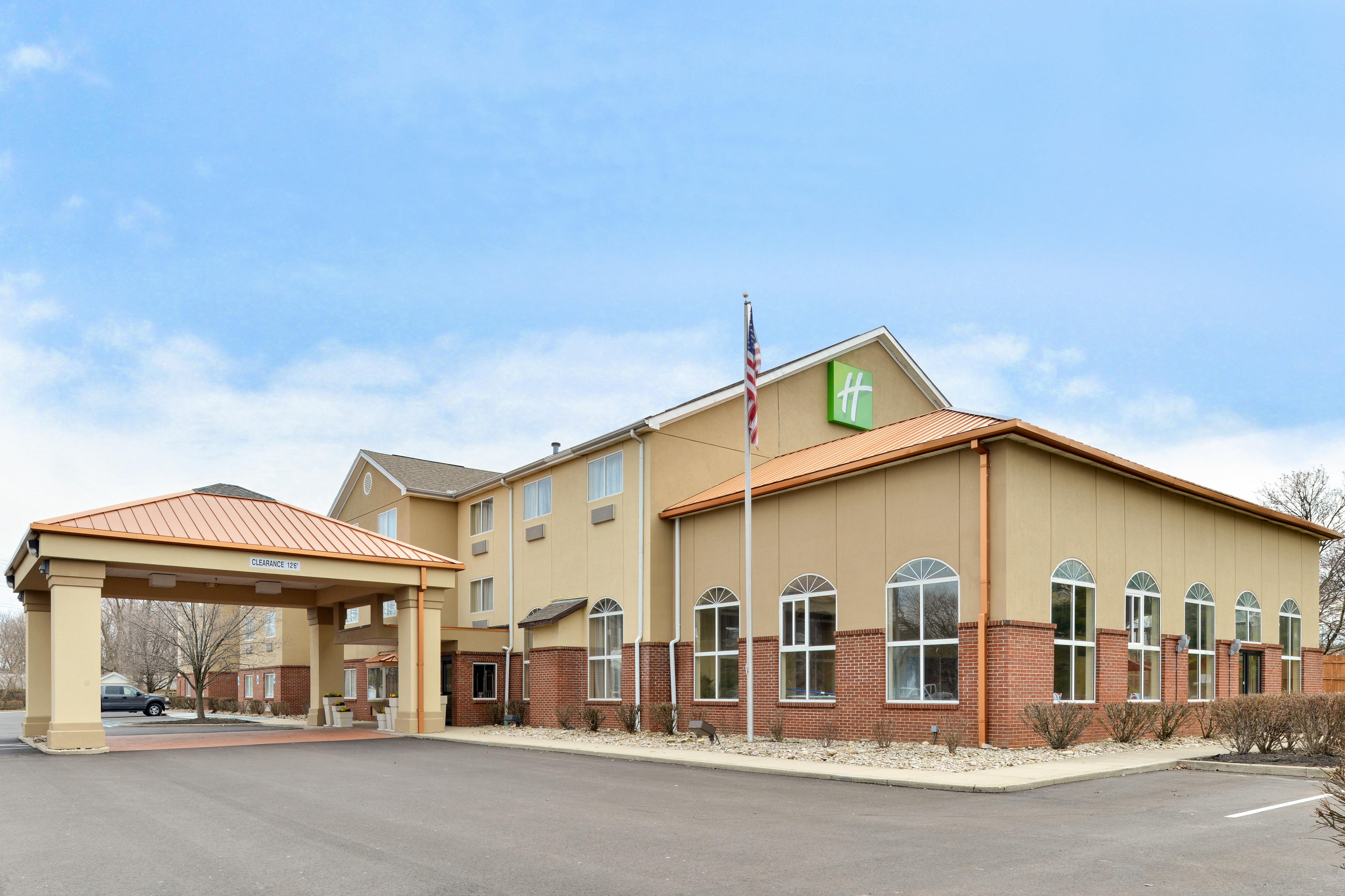 Holiday Inn Express Hotel & Suites Cincinnati-North/Sharonville Exterior foto